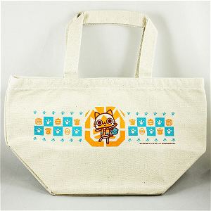 Monster Hunter Airou Puzzle Over Tote Bag