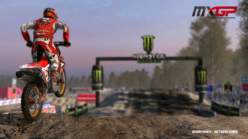 MXGP: The Official Motocross Videogame image 4