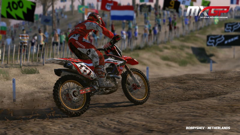 MXGP: The Official Motocross Videogame image 2