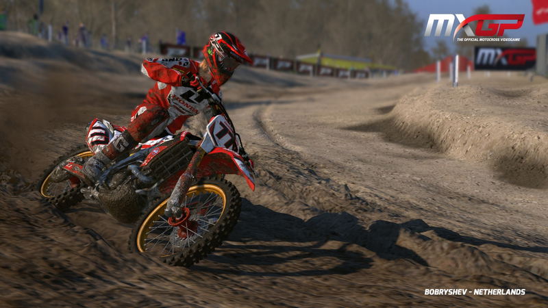 MXGP: The Official Motocross Videogame image 3