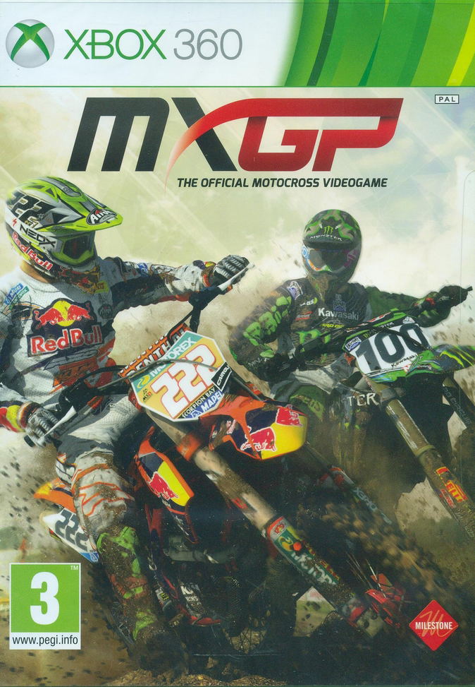 MXGP: The Official Motocross Videogame image 1