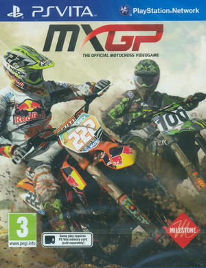 MXGP: The Official Motocross Videogame for PlayStation Vita