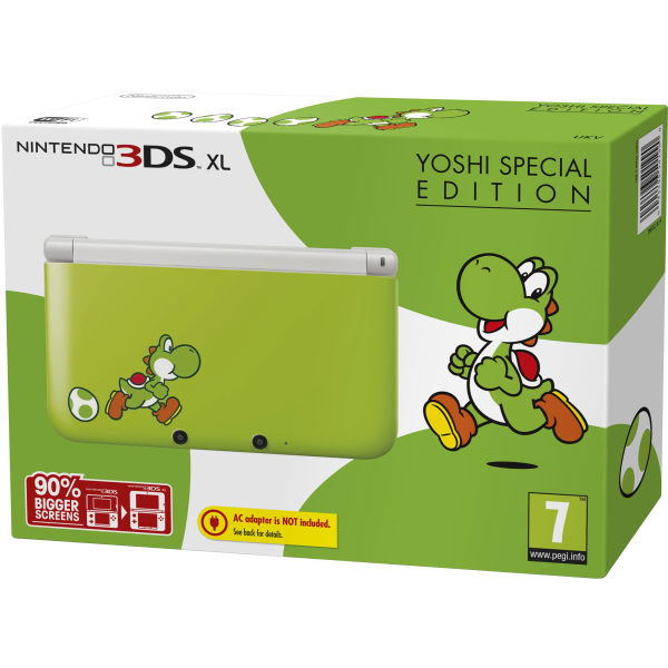 Nintendo 3DS XL Yoshi Special Edition (Green) image 4