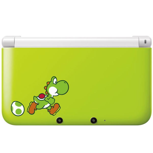 Nintendo 3DS XL Yoshi Special Edition (Green) image 5