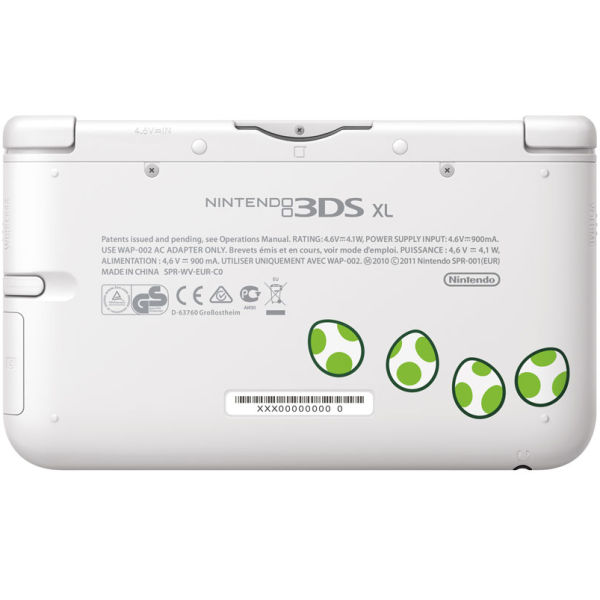 Nintendo 3DS XL Yoshi Special Edition (Green) image 6