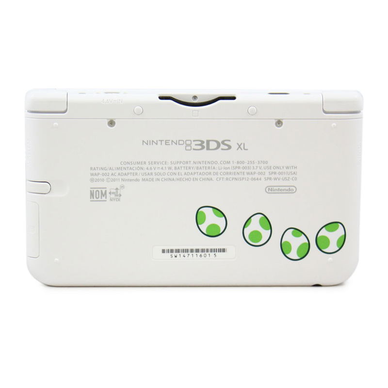 Nintendo 3DS XL Yoshi Special Edition (Green) image 3