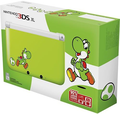 Nintendo 3DS XL Yoshi Special Edition (Green) thumbnail 1