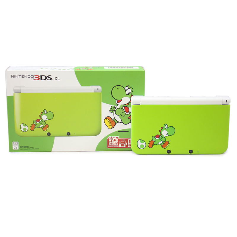Nintendo 3DS XL Yoshi Special Edition (Green) image 2