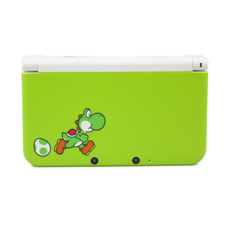 Nintendo 3DS XL Yoshi Special Edition (Green) image 3