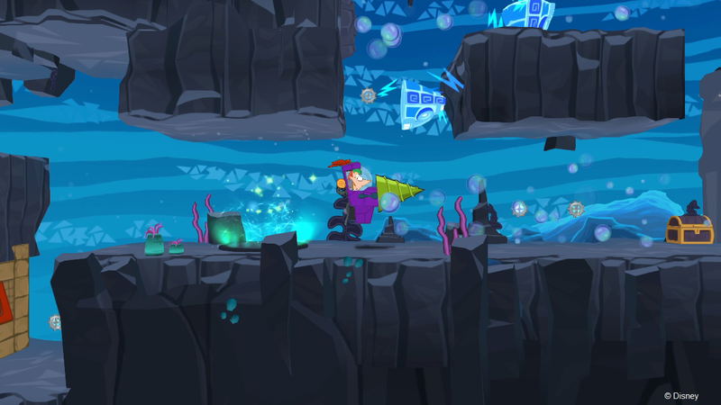 Phineas and Ferb: Quest for Cool Stuff image 7
