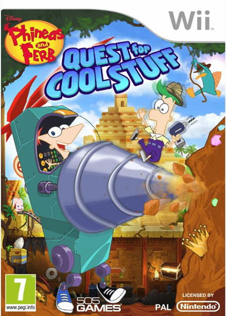Phineas and Ferb: Quest for Cool Stuff image 1