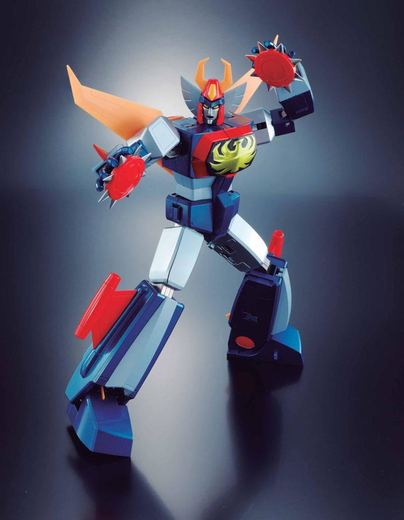 Soul of Chogokin: GX-66 Trider G7 image 12