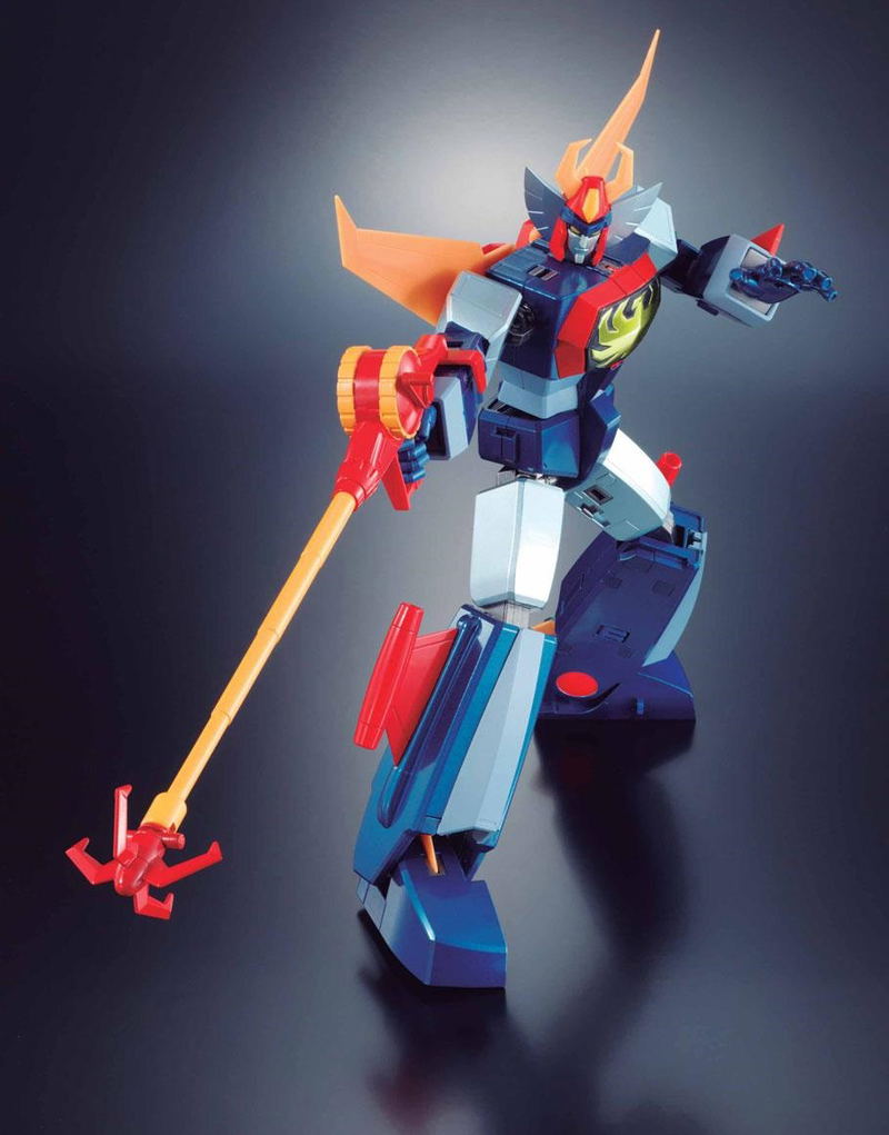Soul of Chogokin: GX-66 Trider G7 image 13