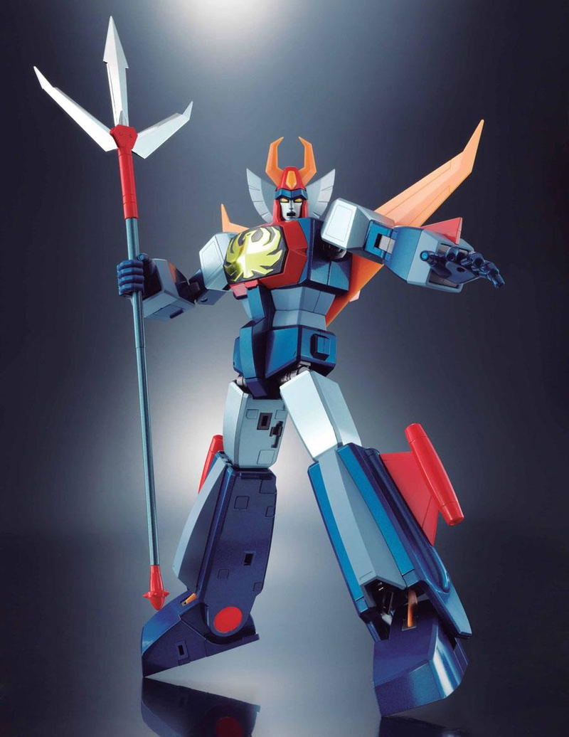 Soul of Chogokin: GX-66 Trider G7 image 16