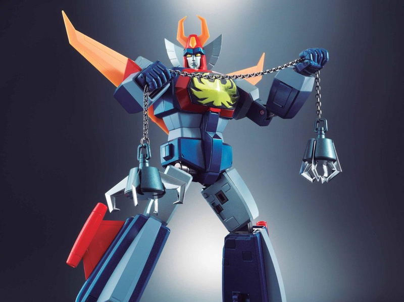 Soul of Chogokin: GX-66 Trider G7 image 17