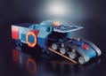 Soul of Chogokin: GX-66 Trider G7 thumbnail 18