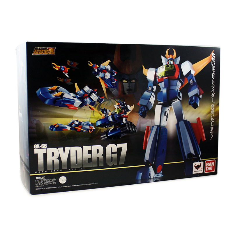 Soul of Chogokin: GX-66 Trider G7 image 20