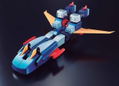 Soul of Chogokin: GX-66 Trider G7 thumbnail 3