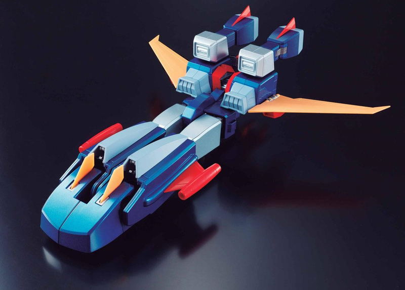 Soul of Chogokin: GX-66 Trider G7 image 3