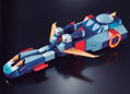 Soul of Chogokin: GX-66 Trider G7 thumbnail 4