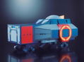 Soul of Chogokin: GX-66 Trider G7 thumbnail 6