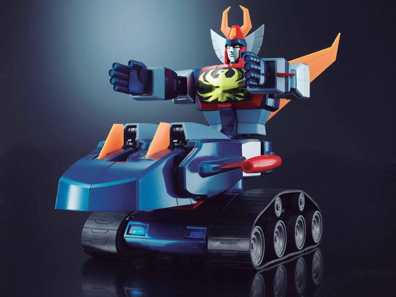 Soul of Chogokin: GX-66 Trider G7 image 7