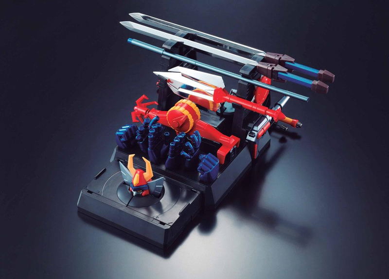 Soul of Chogokin: GX-66 Trider G7 image 8