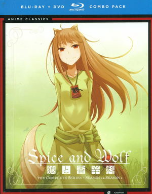 Spice & Wolf: Complete Series (Season 1 & 2)_