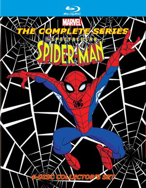 Spectacular Spider-Man: The Complete Series_