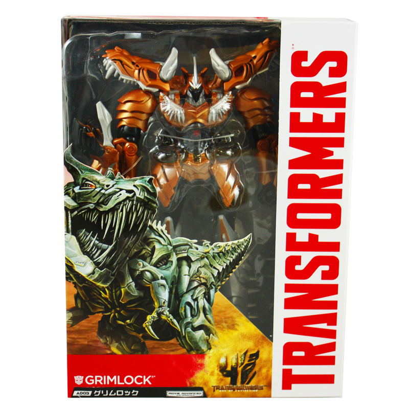 Transformers Movie Action Figure: AD-03 Grimlock image 3