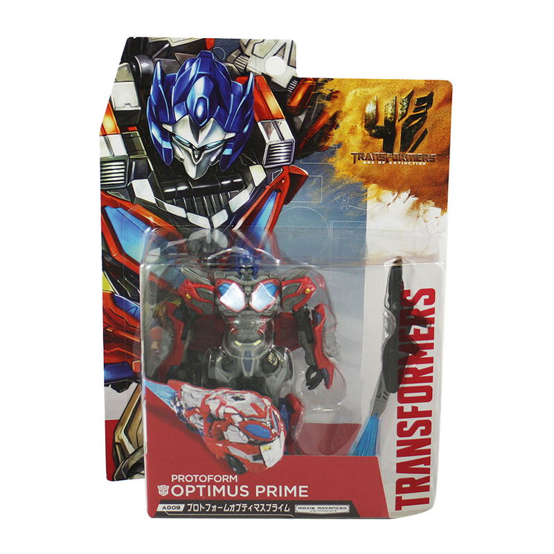 Transformers Movie Action Figure: AD-09 Protoform Optimus Prime image 4