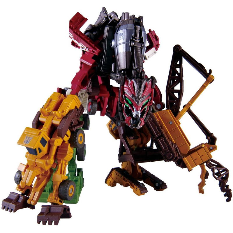 Transformers Movie Action Figure: AD-13 Devastator image 1