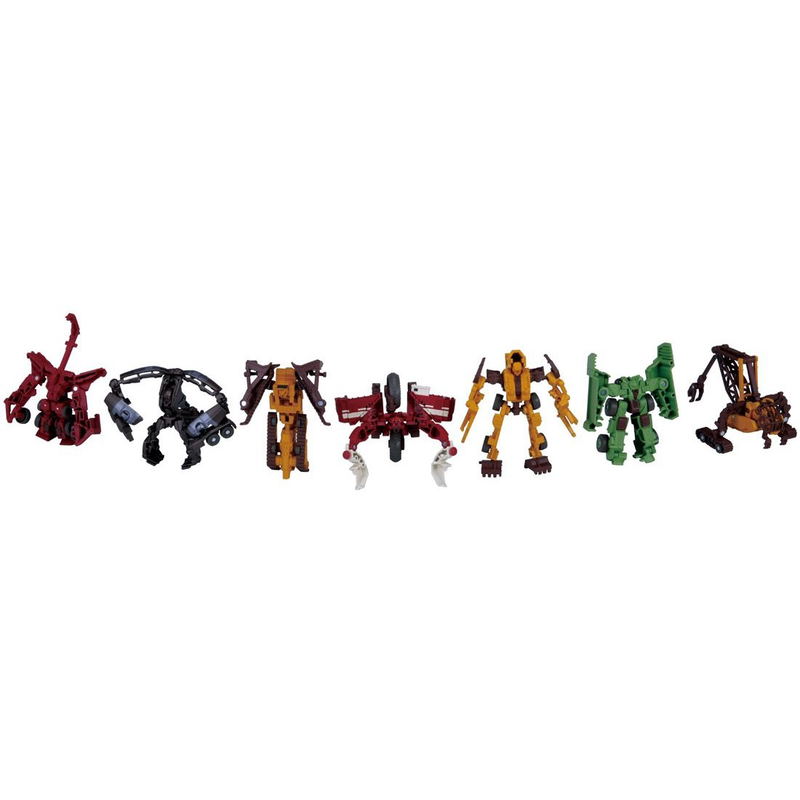 Transformers Movie Action Figure: AD-13 Devastator image 2