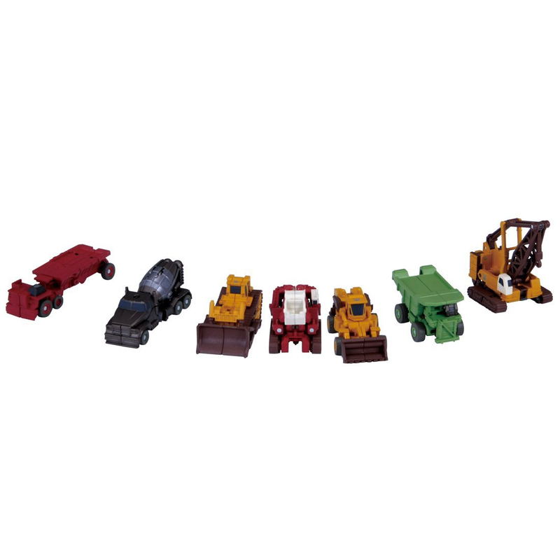 Transformers Movie Action Figure: AD-13 Devastator image 3