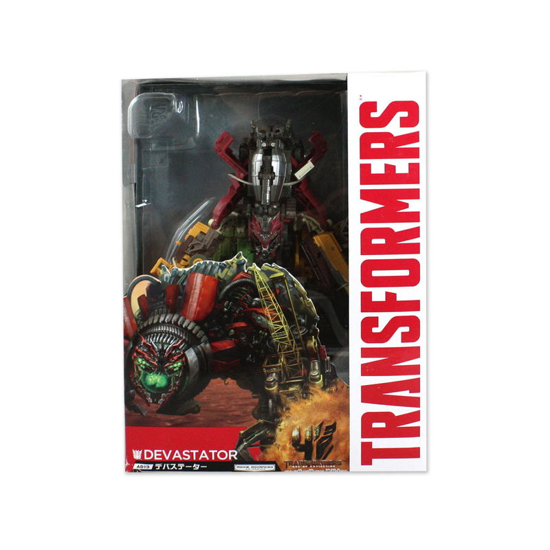 Transformers Movie Action Figure: AD-13 Devastator image 5