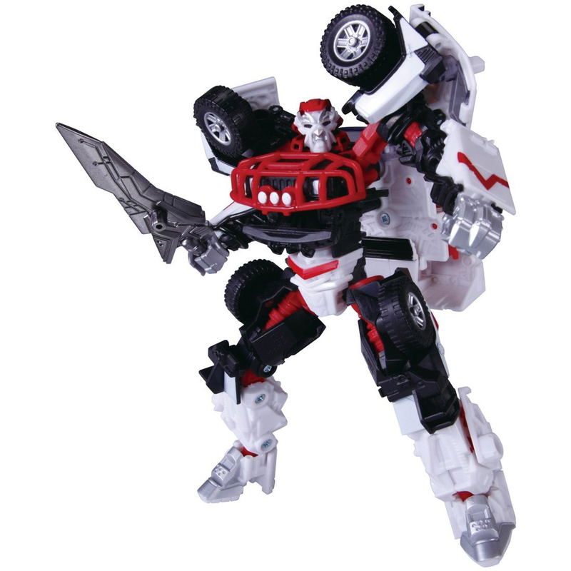 Transformers Movie Action Figure: AD-15 Ratchet (Re-run) image 1