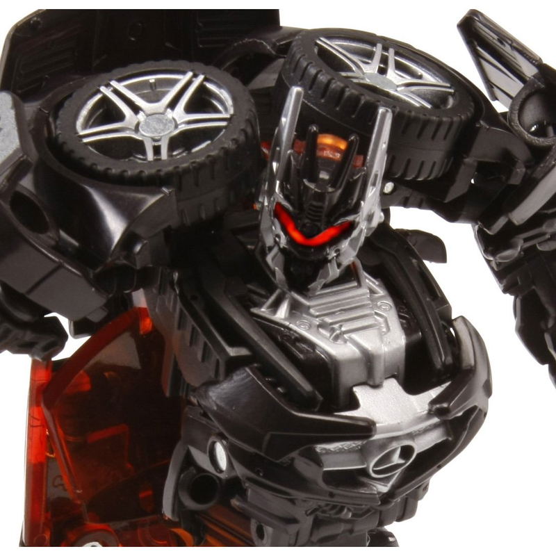 Transformers Movie Action Figure: AD-17 Dark Side Soundwave image 2