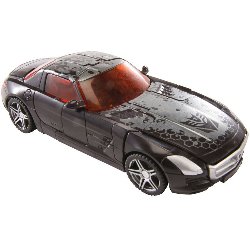 Transformers Movie Action Figure: AD-17 Dark Side Soundwave image 3