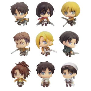 Color Collection Attack on Titan (Set of 8 pieces)_