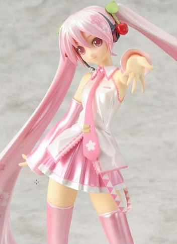 Figure Japan Character Vocal Series 01 Hatsune Miku [w/ 1/10 Sakura Miku feat KEI Figure] image 1
