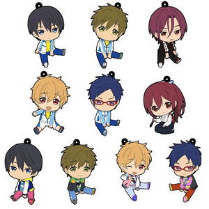 Penguin Parade Free! Petanko Trading Rubber Strap Vol.3 (Set of 10 pieces)_