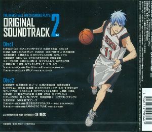 Kuroko No Basuke Original Soundtrack Vol.2
