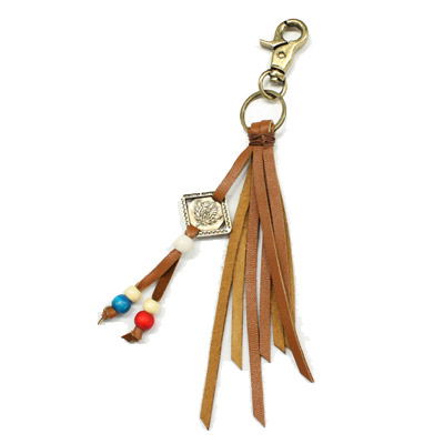 Capcom Monster Hunter 4 Charm Keychain (Gold) image 1