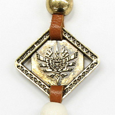Capcom Monster Hunter 4 Charm Keychain (Gold) image 2