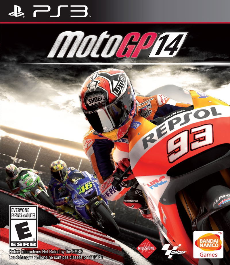 MotoGP 14 for PlayStation