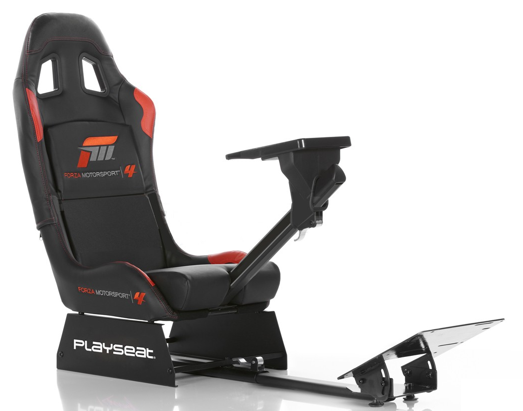 Playseats Challenge-game Chair for PS 2, PS 3, Xbox, Xbox 360, Wii