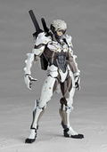 Revoltech Yamaguchi Series No.140EX Metal Gear Solid Rising Revengeance: Raiden White Armor thumbnail 2