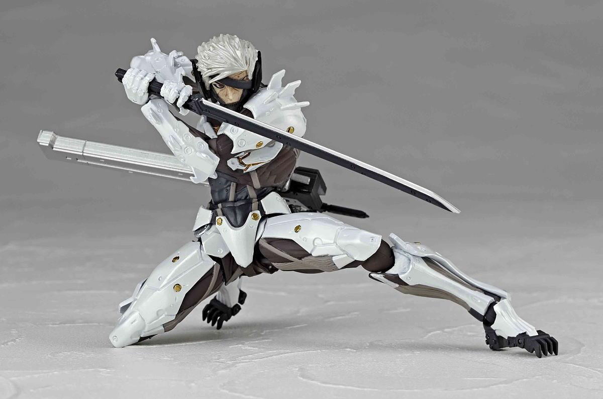 Revoltech Yamaguchi Series No.140EX Metal Gear Solid Rising