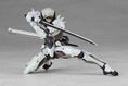Revoltech Yamaguchi Series No.140EX Metal Gear Solid Rising Revengeance: Raiden White Armor thumbnail 3