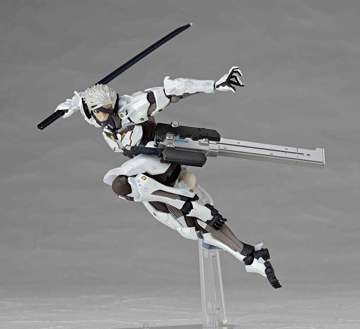 Revoltech Yamaguchi Series No.140EX Metal Gear Solid Rising